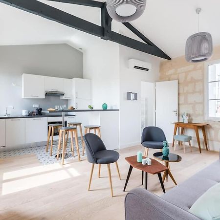 Magnifiques Appartements Climatises En Plein Coeur Des Chartrons Bordeaux Exterior photo