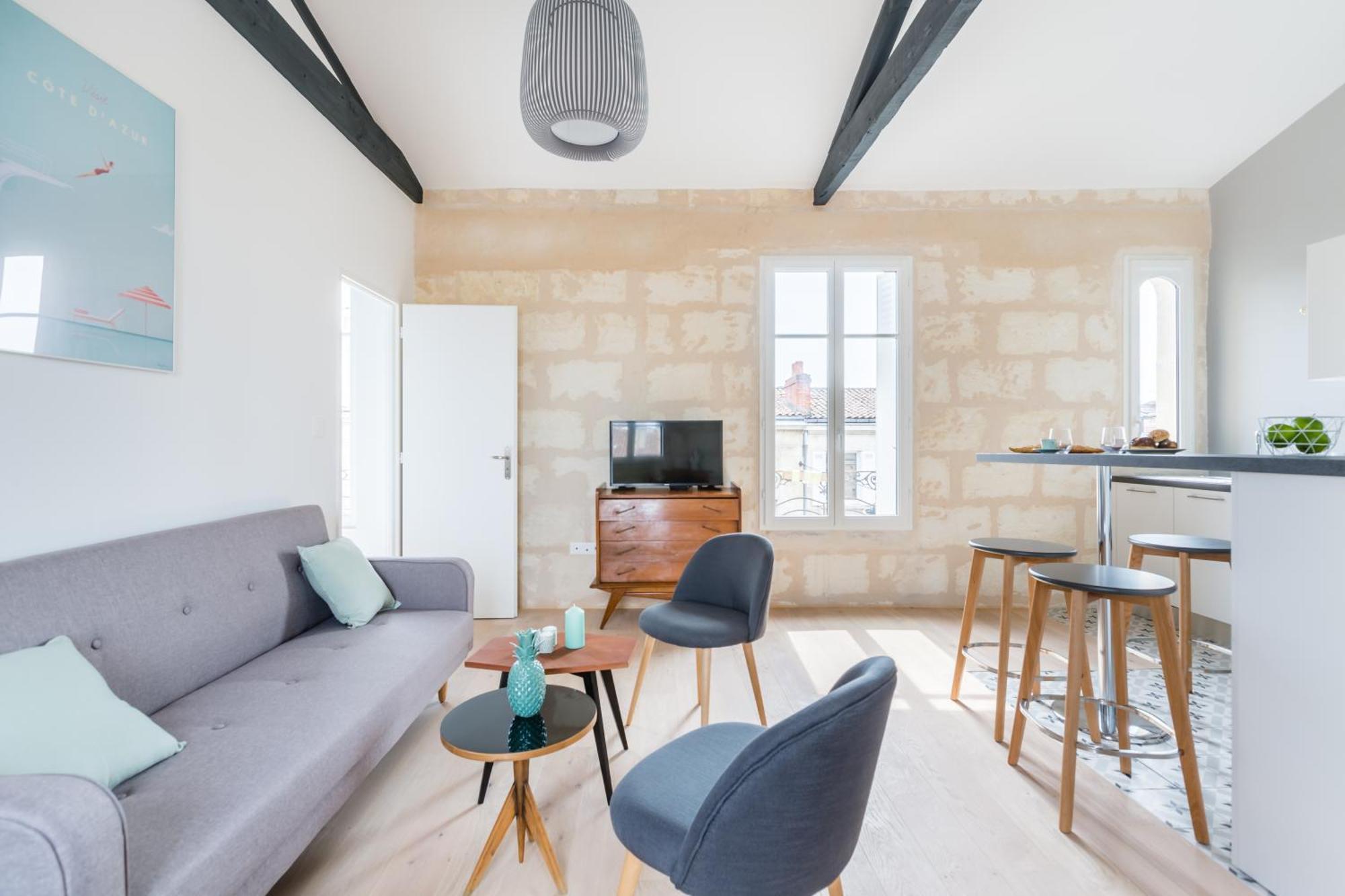 Magnifiques Appartements Climatises En Plein Coeur Des Chartrons Bordeaux Exterior photo